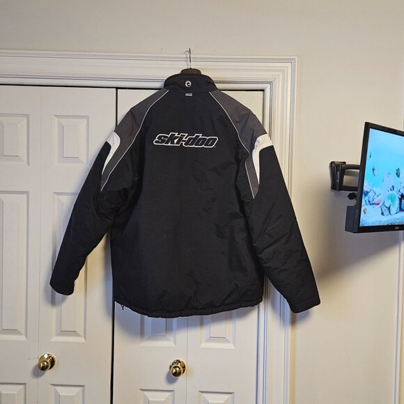 SKI-DOO BRP Holeshot Snowmobile Jacket Men, Large, Tall - Picture 2 of 8